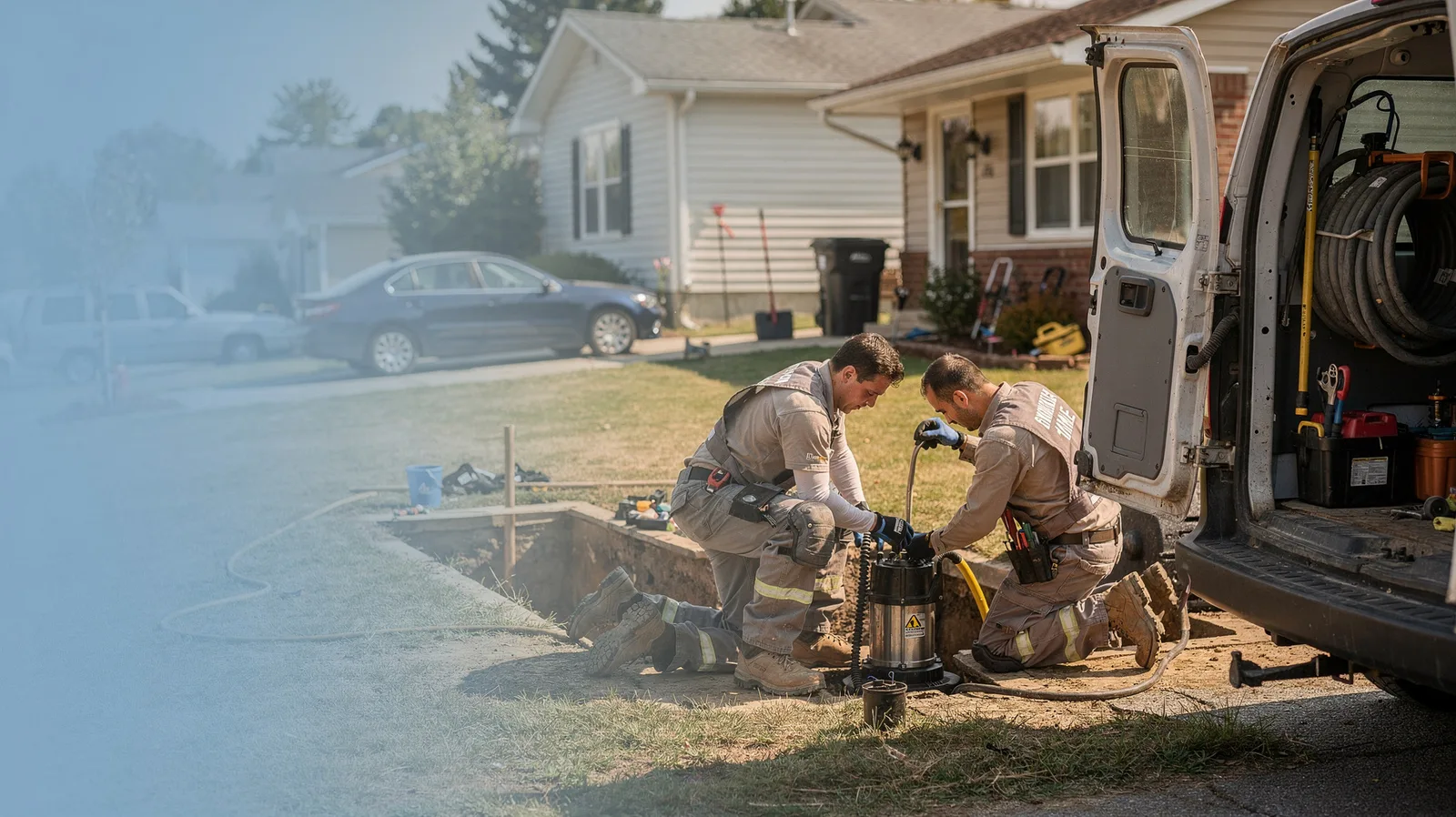 Sump Pump Installation in Hoven, SD near me